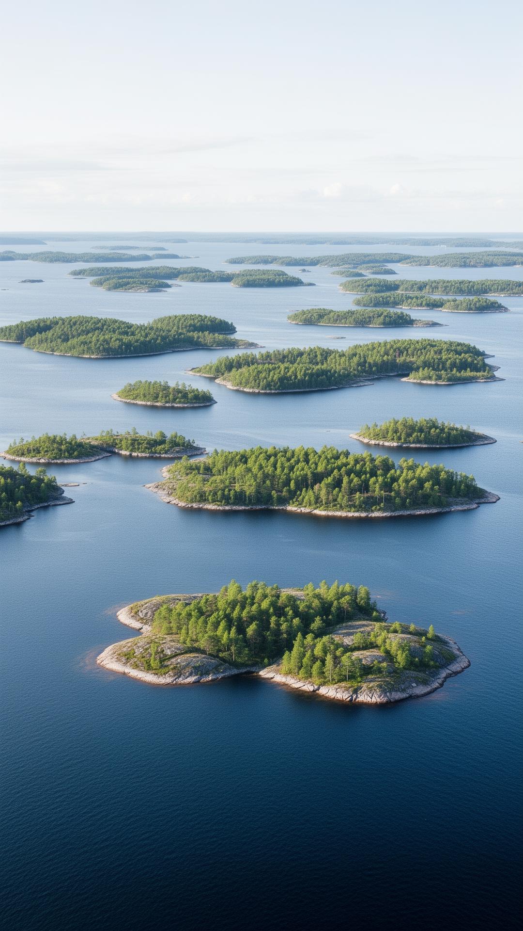 Archipelago — Islands by ferry
